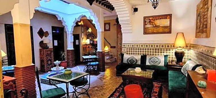 里亚德安达拉摩洛哥传统庭院住宅(Riad Andalla)图片