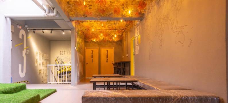 旅行者地堡1号青年旅馆(Traveller Bunker Hostel 1)图片