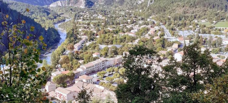 薰衣草露营酒店(Camping les Lavandes, Castellane)图片