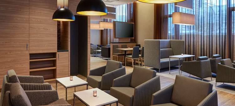 柏林市中心亚历山大广场希尔顿欢朋酒店(Hampton by Hilton Berlin City Centre Alexanderplatz)图片