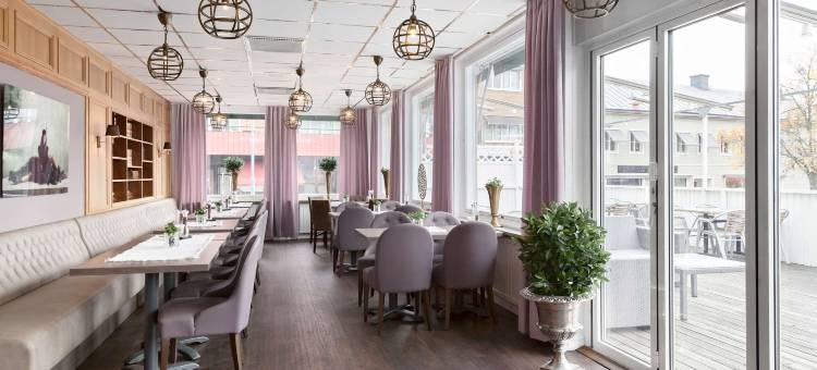 韦特兰达斯坦茨贝斯特韦斯特酒店(Best Western Vetlanda Stadshotell)图片