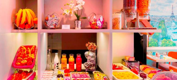 阿莉泽蒙马特康泰特酒店(Contact Hôtel Alizé Montmartre)图片