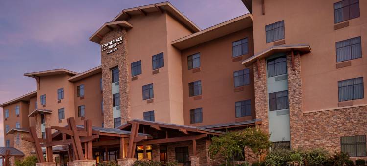 比格斯普林TownePlace套房酒店(TownePlace Suites Big Spring)图片