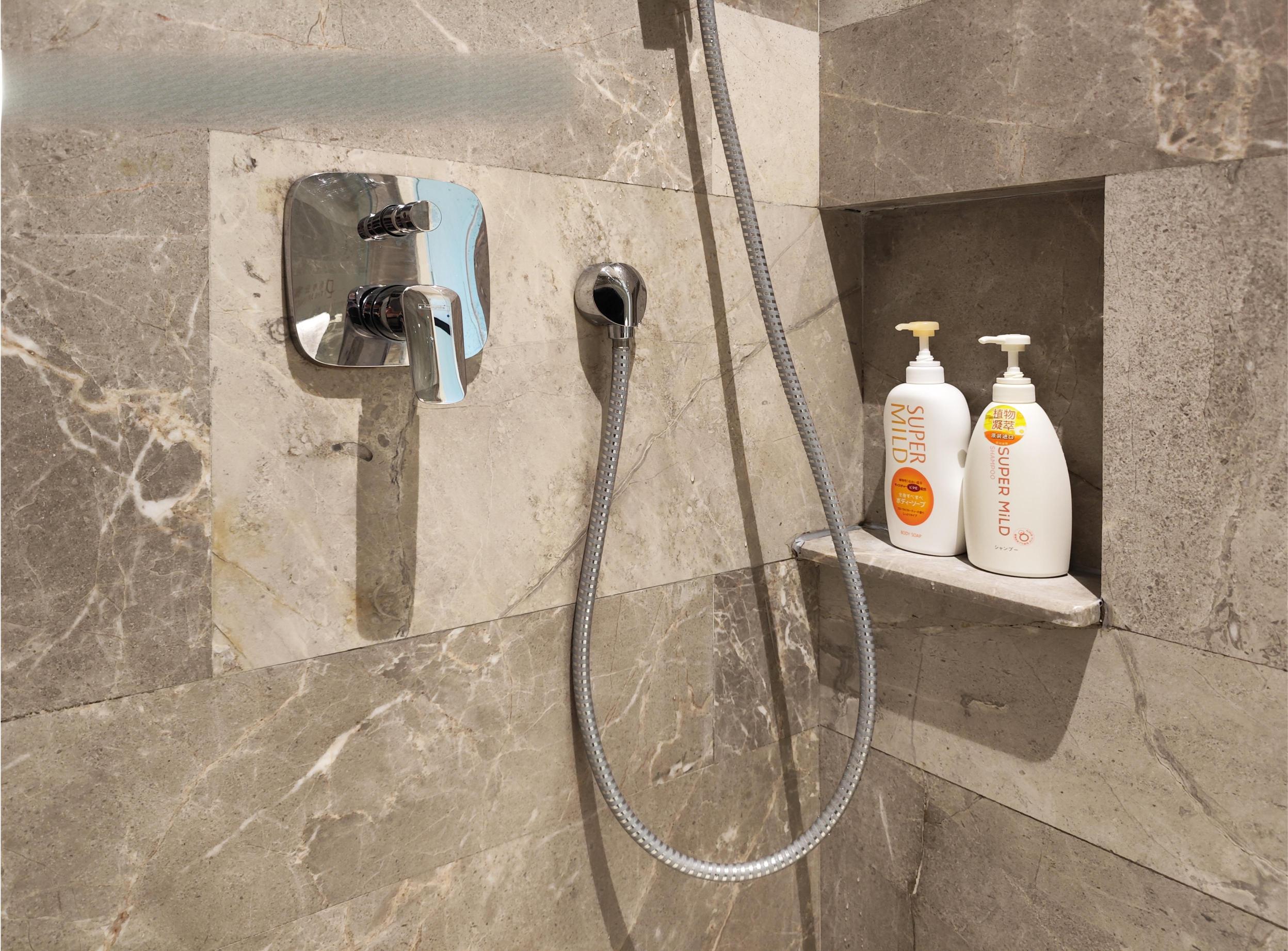 The Ming's ApartmentOver view