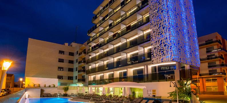 比纳罗斯RH灵气酒店(Hotel RH Vinarós Aura)图片