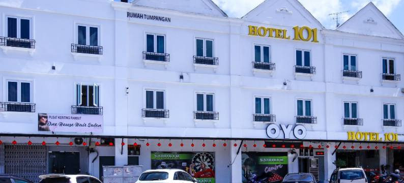 乌鲁地南101酒店(Hotel 101 Ulu Tiram)图片