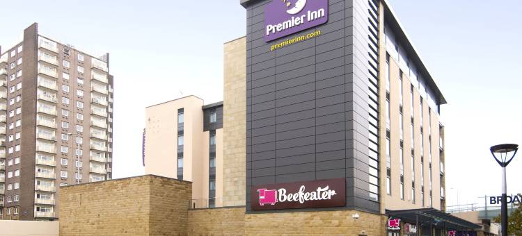 哈利法克斯镇中心普瑞米尔酒店(Premier Inn Halifax Town Centre)图片
