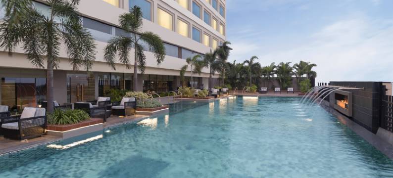 新德里玛玉尔豪尔诺伊达皇冠假日酒店(Crowne Plaza NEW DELHI MAYUR VIHAR NOIDA by IHG)图片