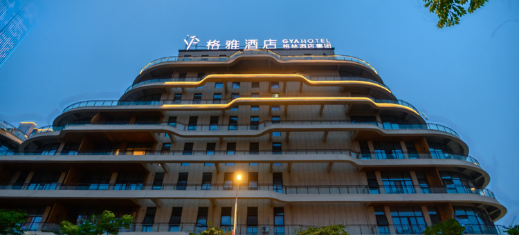 格雅酒店(南通南山湖水街万达广场店)图片