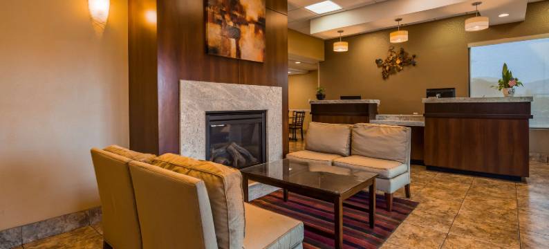 蒂哈查皮贝斯特韦斯特SureStay酒店(SureStay Hotel by Best Western Tehachapi)图片