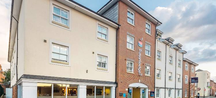 旅屋酒店-纽波特怀特岛(Travelodge Newport Isle of Wight)图片