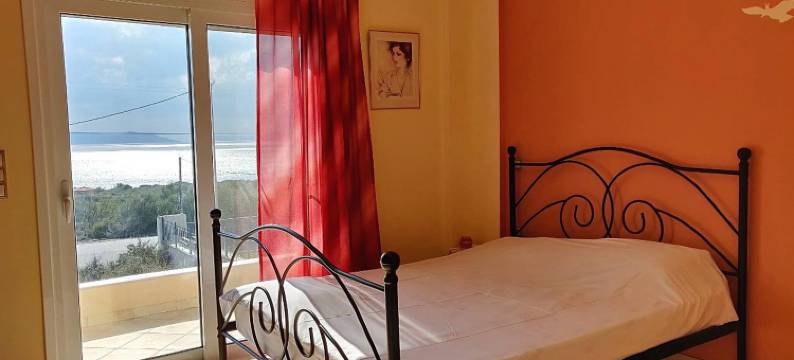 Dimitris Vaso’s Villa with Sea and Mountain View_图片