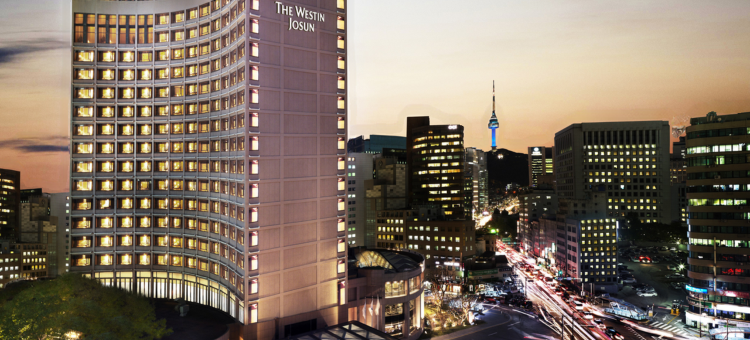 首尔威斯汀朝昕酒店(The Westin Josun Seoul)图片