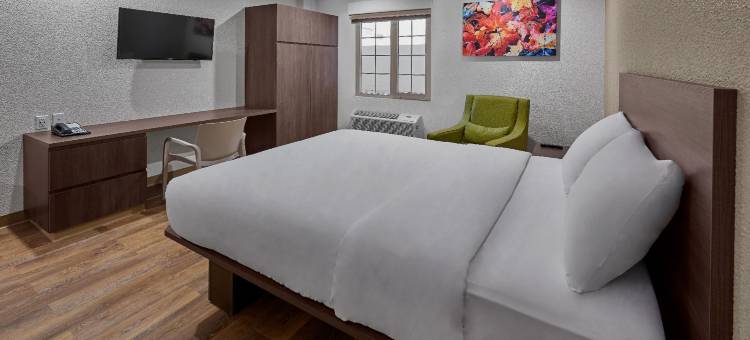 奇瓦瓦青年长住套房酒店(Extended Suites Chihuahua la Juventud)图片