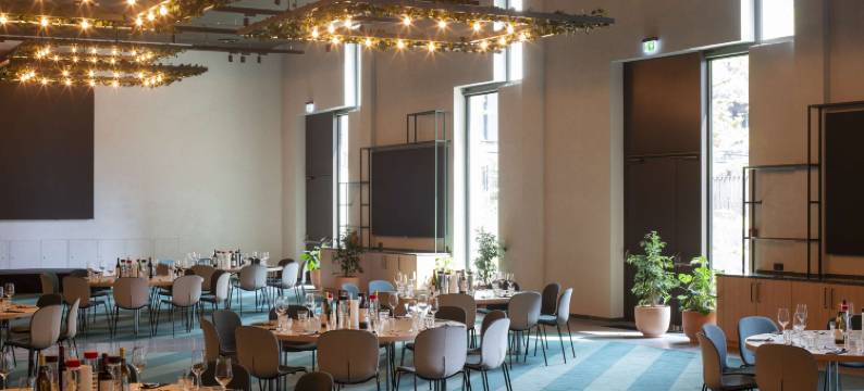 法兰克福斯堪的湾公园(Scandic Frankfurt Hafenpark)图片