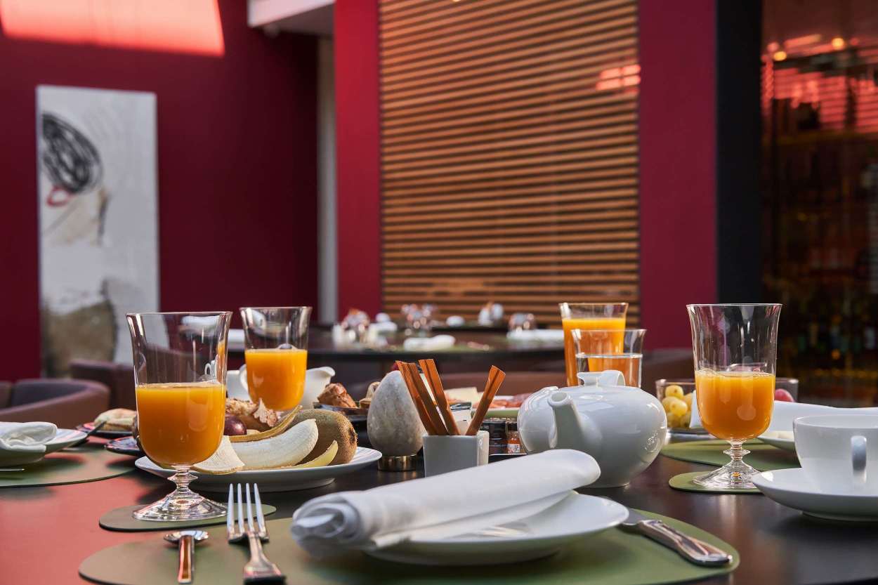 Mercer Casa Torner i Güell Over view