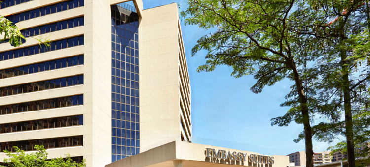 希尔顿大使套房酒店 - 水晶城国家机场(Embassy Suites by Hilton Crystal City National Airport)图片