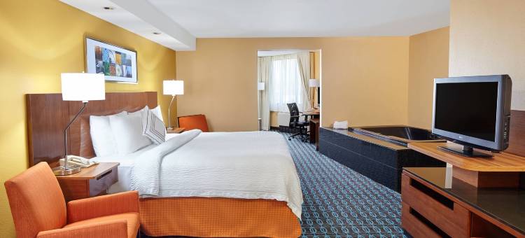 芝加哥朗伯德万枫套房酒店(Fairfield Inn & Suites Chicago Lombard)图片