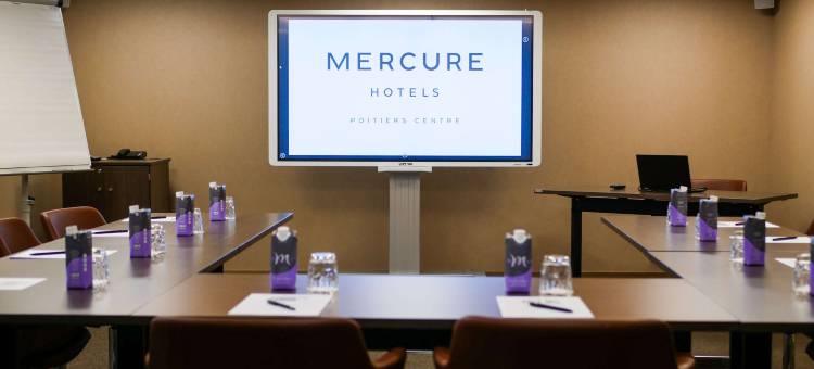 普瓦捷中心美居酒店(Hôtel Mercure Poitiers Centre)图片
