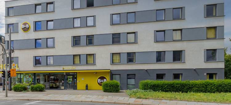 德累斯顿展会B&B酒店(B&B HOTEL Dresden-Messe)图片