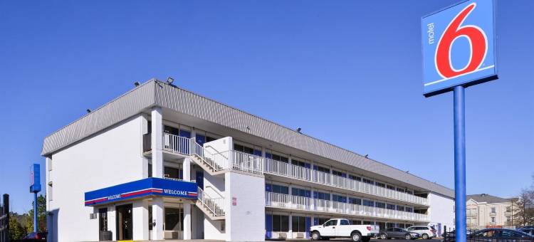 小石城6号汽车旅馆(Motel 6 Little Rock, AR - West)图片