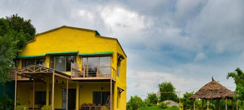 萨普拉班契塔瓦别墅(The Satpura Panchtatva Villa)图片