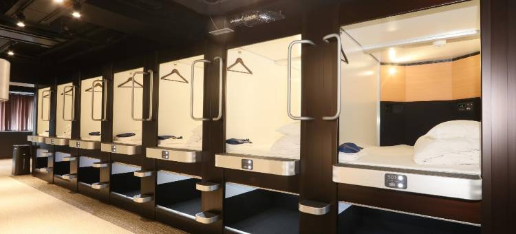 浅草闪电商务胶囊旅馆(Business Capsule Hotel Lightning Hotel Asakusa)图片
