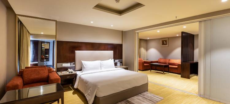 班加罗尔萨洛瓦城堡门廊酒店(Citadel Sarovar Portico Bengaluru)图片