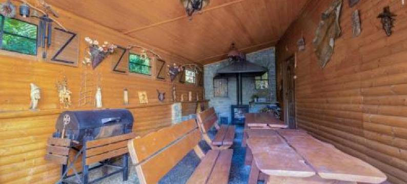 Willa Jolka - Parking Bezplatny, Plac Zabaw, Wiata Grillowa图片