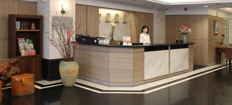 新竹荷米斯饭店图片