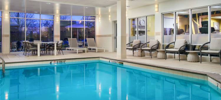 绍姆堡希尔顿花园酒店(Hilton Garden Inn Schaumburg)图片