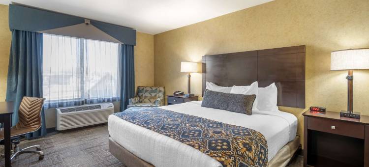 北桑德波因特贝斯特韦斯特优质酒店(Best Western Plus Ponderay Mountain Lodge)图片