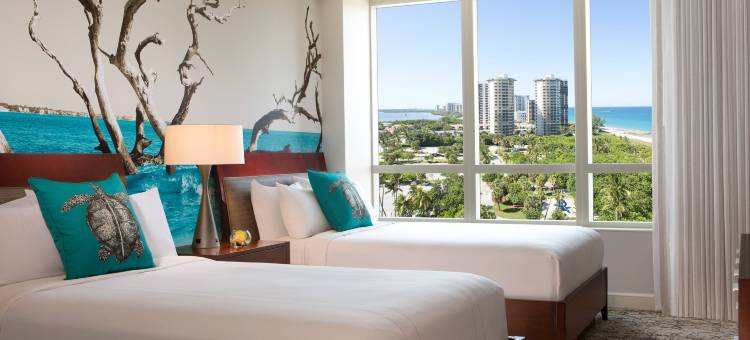 辛格岛海滩棕榈海滩万豪水疗度假村(Palm Beach Marriott Singer Island Beach Resort & Spa)图片