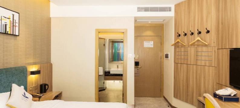 深圳铂金时代酒店公寓(八卦岭地铁站店)图片