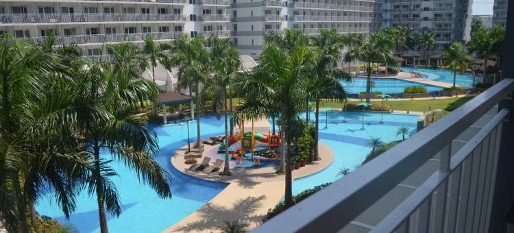 Pool View w/ Balcony @Shell Residence Near SM Moa图片