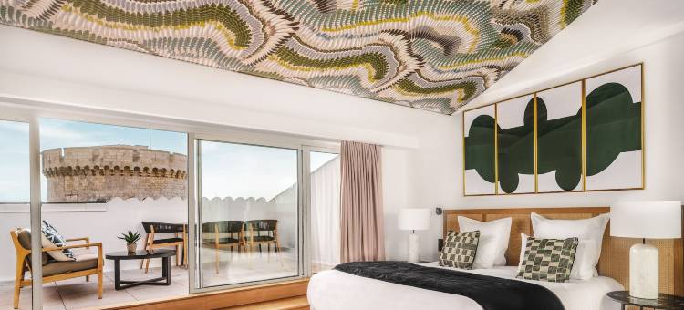 杜蒙德宅邸套房酒店 - 拉洛歇尔港(Maisons du Monde Hôtel & Suites - la Rochelle Vieux Port)图片