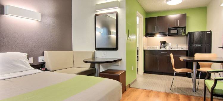 德克萨斯奥斯汀 - 西北 6 号开放式客房酒店(Studio 6 Austin, TX Northwest)图片