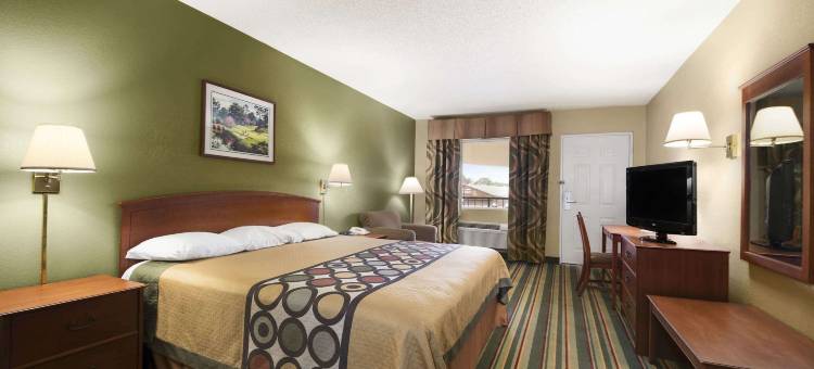 梅里迪恩温德姆速8酒店(Super 8 by Wyndham Meridian)图片