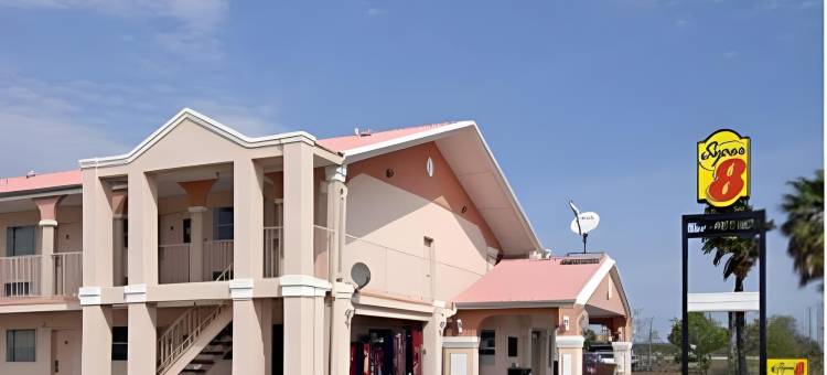 拉马克-得克萨斯城区速8酒店(Super 8 by Wyndham la Marque TX/Texas City Area)图片