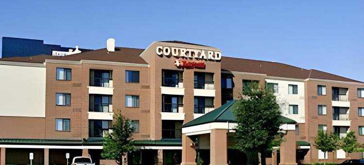 达拉斯沃斯堡国际机场南/欧文万怡酒店(Courtyard Dallas DFW Airport South/Irving)图片