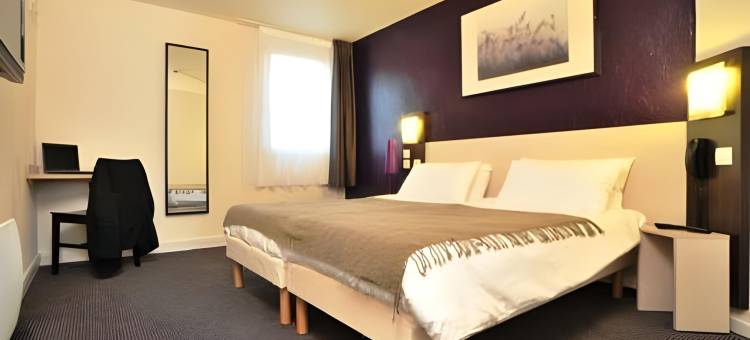 里昂北达迪利布里特酒店(Brit Hotel Lyon Nord Dardilly)图片