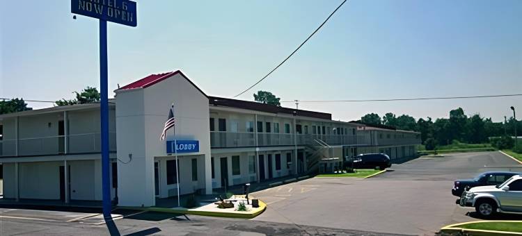 芒特弗农6号汽车旅馆(Motel 6 Mount Vernon, IL)图片