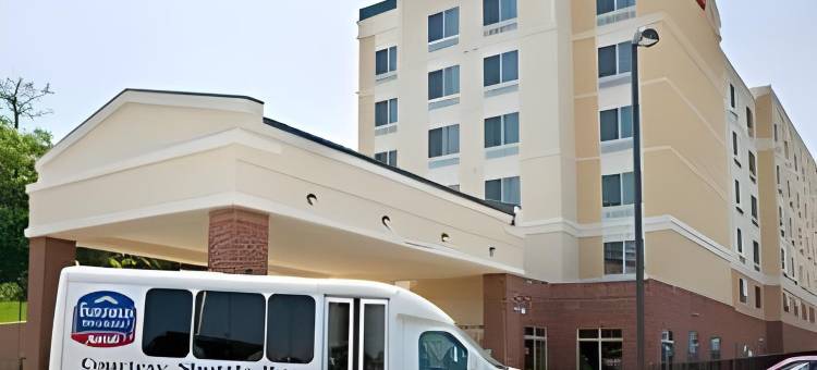 Fairfield Inn & Suites Washington, DC/New York Avenue图片