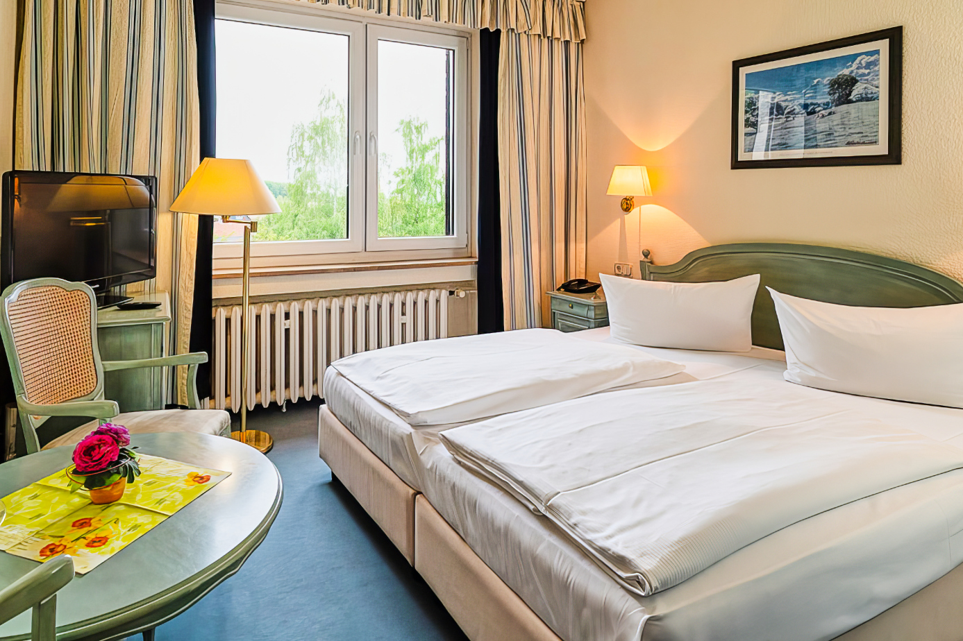 Wagners Hotel im Thüringer WaldOver view