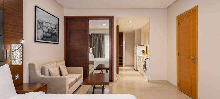 勒瓦提欧套房公寓酒店，丽祺旗下酒店(Levatio Suites Muscat, a member of Radisson Individuals)图片