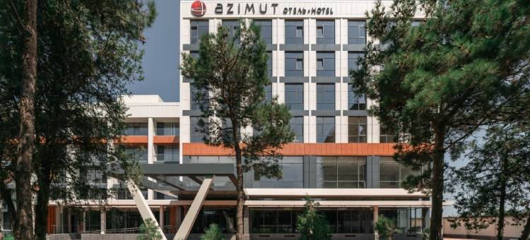Azimut Park Hotel Kaspiysk图片