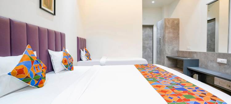 Fabhotel Global Spaces 酒店(FabHotel Global Spaces - Nr Nesco Exhibition Center)图片