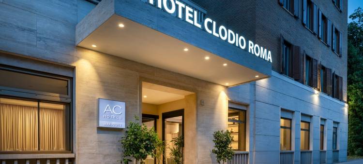 AC酒店克洛迪奥罗马(AC Hotel Clodio Roma)图片