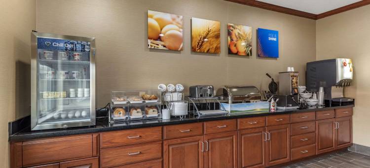 米德尔敦 - 富兰克林舒适套房酒店(Comfort Inn & Suites Middletown - Franklin)图片