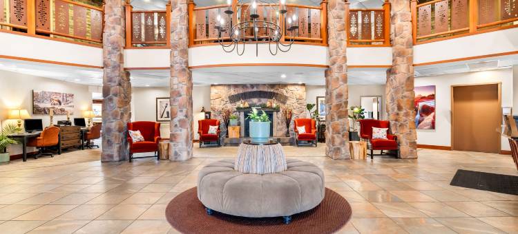 岩石山木屋贝斯特韦斯特酒店(Best Western Rocky Mountain Lodge)图片